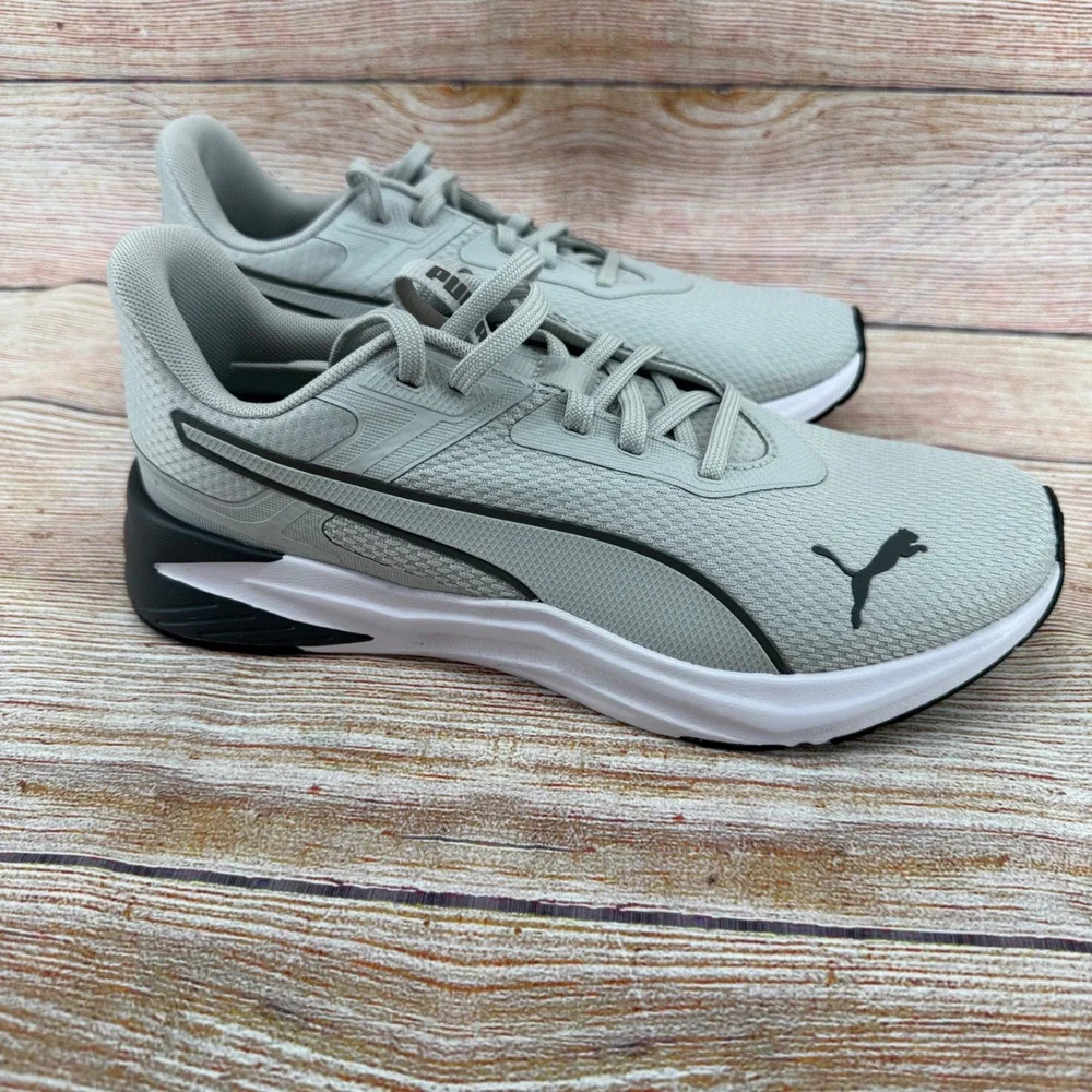 Puma Mens Disperse XT 2‎ Training Shoes Gray Black White 312263-04 Size 8.5